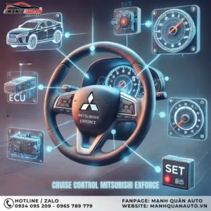 Cruise Control cho xe Mitsubishi Xforce