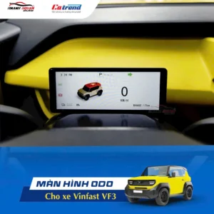 Màn hình ODO Texpad Zone 4 Vinfast VF3