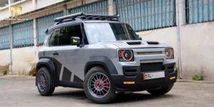 Combo độ VF3 phong cách Land Rover Defender