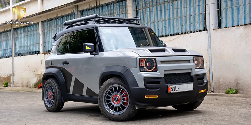 Combo độ VF3 phong cách Land Rover Defender