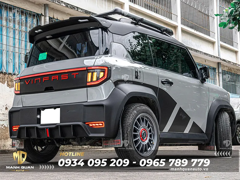 Vinfast VF3 độ Defender