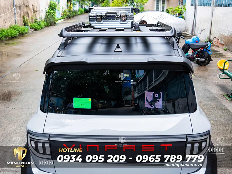 Độ baga Vinfast VF3