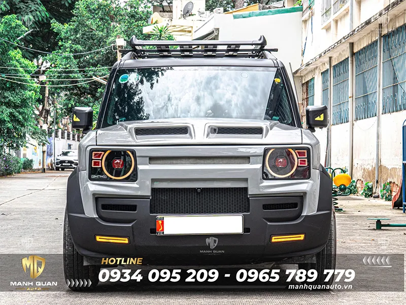 Vinfast VF3 độ Defender