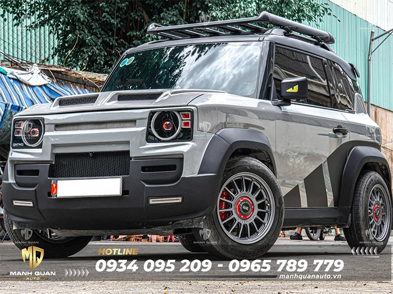 Vinfast VF3 độ Defender