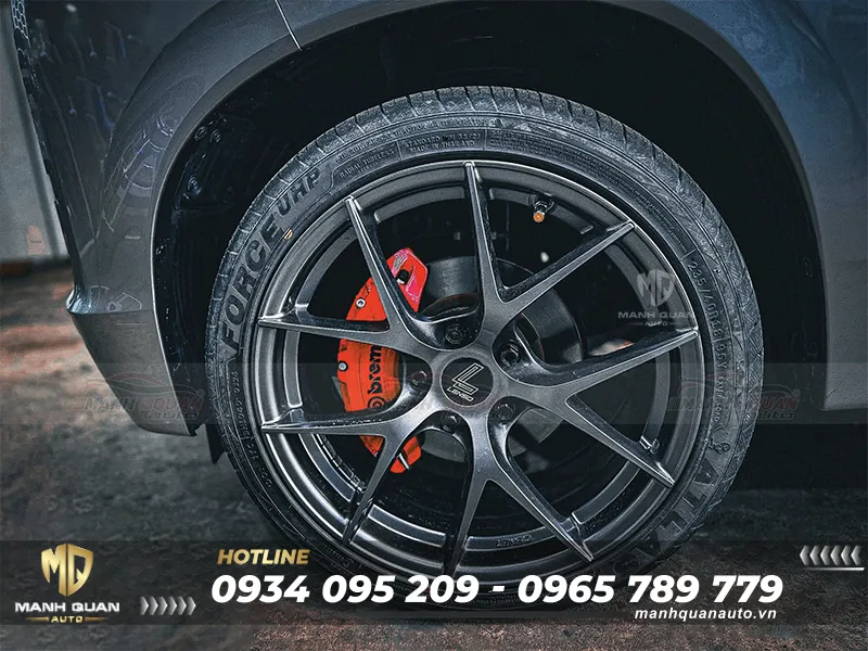 Độ mâm xe Mitsubishi Xpander