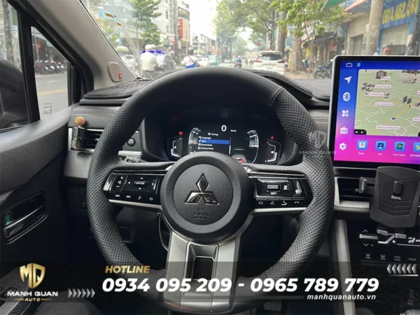 dong ho mitsunishi xpander lcd nhap indonedia