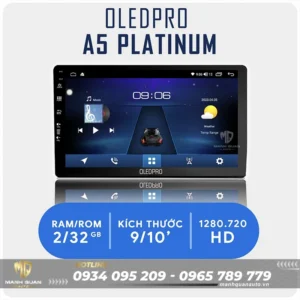 Màn hình OledPro A5 Platinum