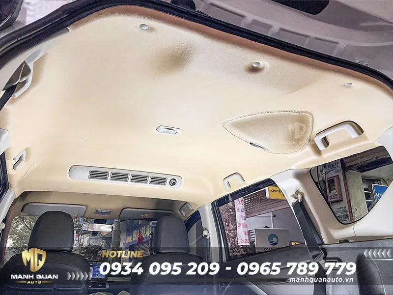 Bọc trần cho Mitsubishi Xpander