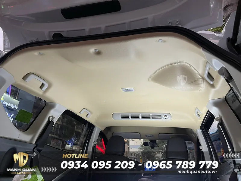 Bọc trần cho Mitsubishi Xpander