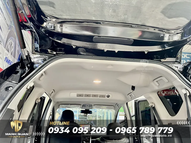 Bọc trần cho Mitsubishi Xpander