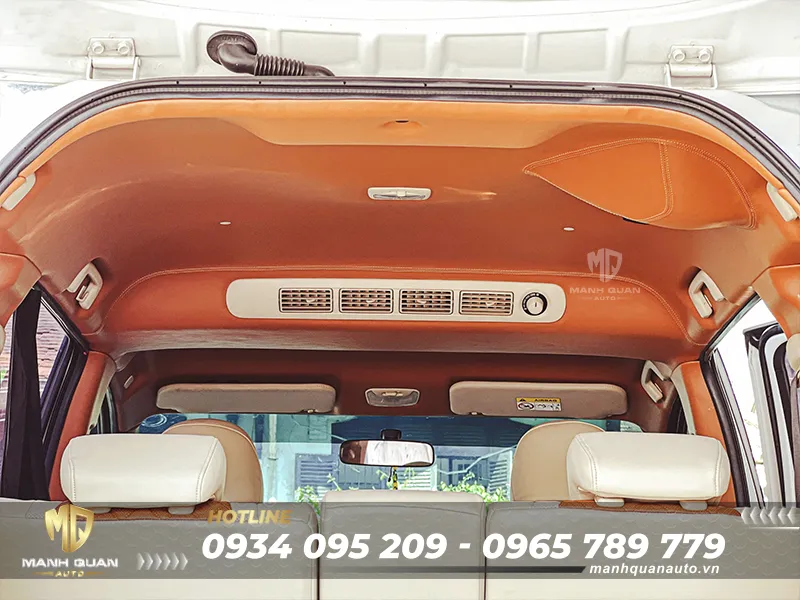 Bọc trần cho Mitsubishi Xpander