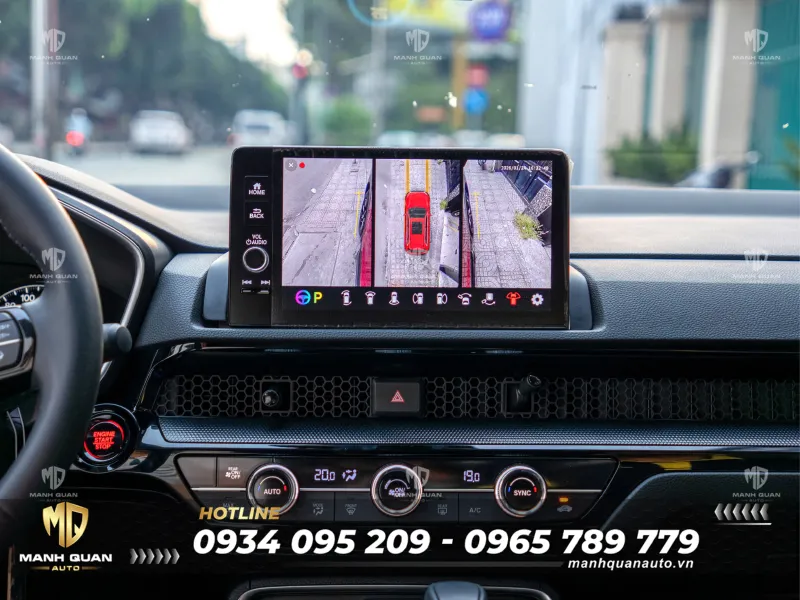 Camera 360 Độ Honda CRV 2024 Camera 360 cho Honda CRV 2024 theo xe