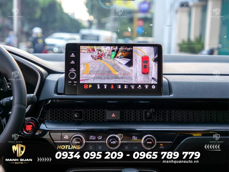 Camera 360 Độ Honda CRV 2024 Camera 360 cho Honda CRV 2024 theo xe