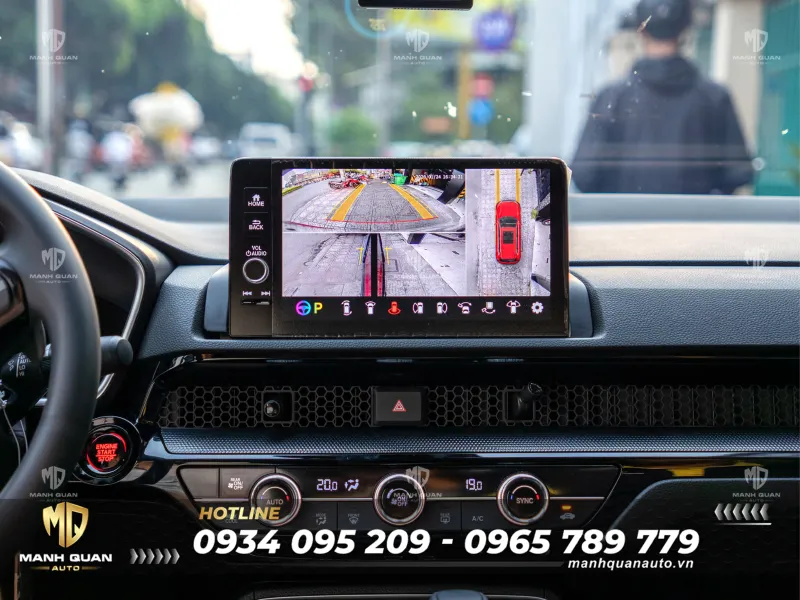 Camera 360 Độ Honda CRV 2024 Camera 360 cho Honda CRV 2024 theo xe