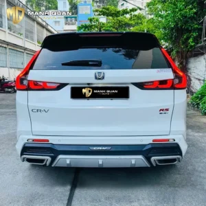 Độ lippo sau Honda CRV 2024 bản AWD/ Hybrid