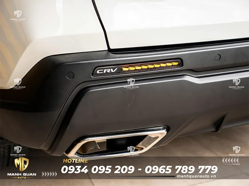 Độ lippo sau Honda CRV bản G/L lên L-AWD/RS