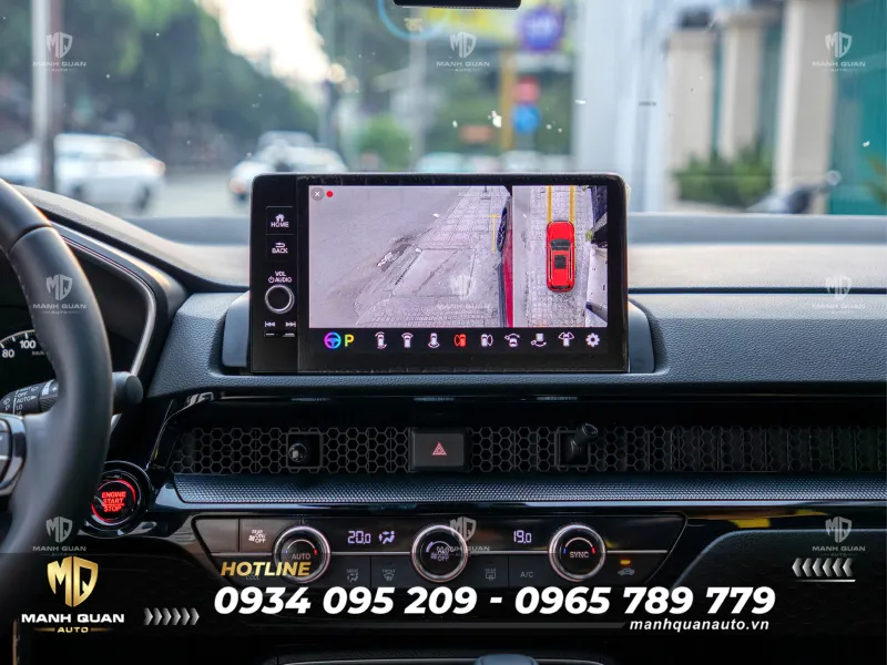 Camera 360 Độ Honda CRV 2024 Camera 360 cho Honda CRV 2024 theo xe