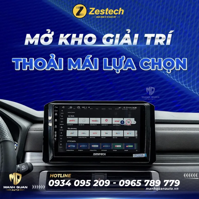 Màn hình Zestech Z18