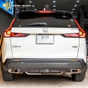 Độ lippo sau Honda CRV bản G/L lên L-AWD/RS