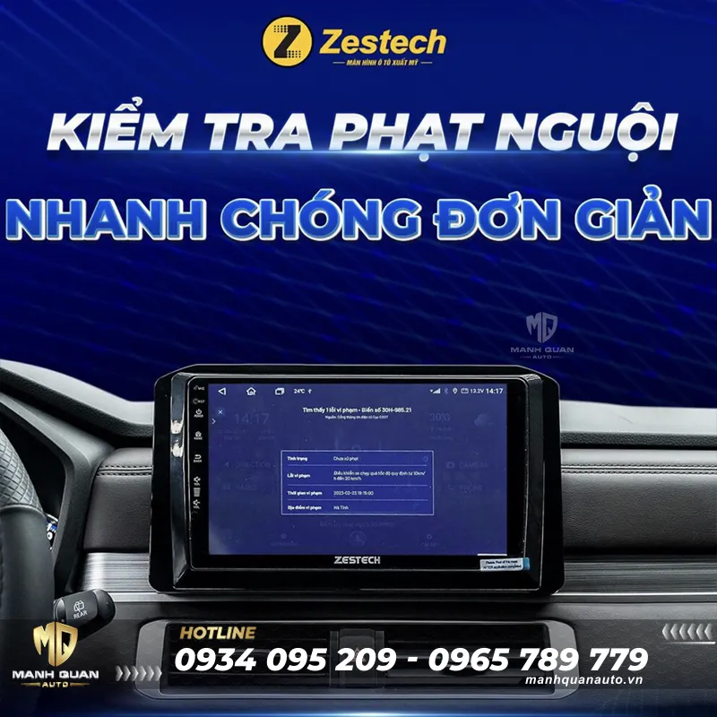 Màn hình Zestech Z18