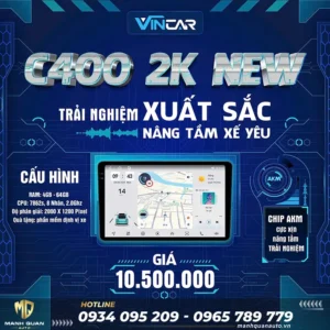 Màn Hình Vincar C400 2K New Màn hình android Vincar C400 2K New