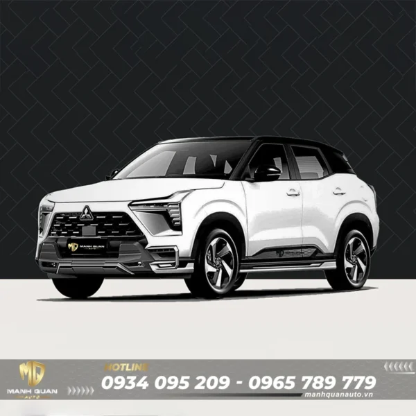 Body kit cho Mitsubishi Xforce mẫu Rider M