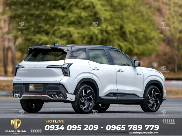 Body kit cho Mitsubishi Xforce mẫu Rider M