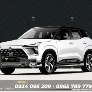 Body kit cho Mitsubishi Xforce mẫu Rider M