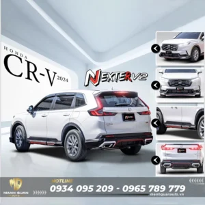 Body kit Honda CRV 2024 mẫu Nexter V2