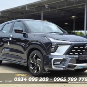 Ốp cản trước cùng hông xe body kit Mitsubishi Xforce