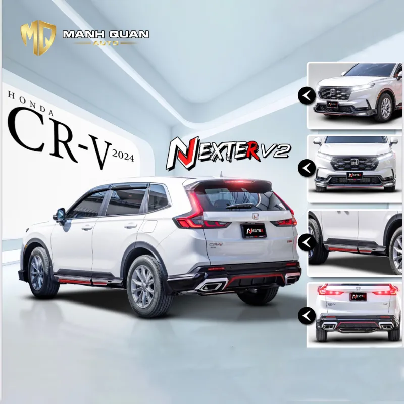Body Kit Honda CRV 2024 Mẫu Nexter V2 Body kit Honda CRV 2024 mẫu Nexter V2