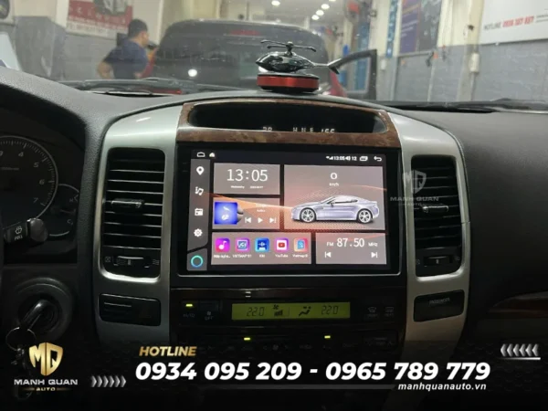 Màn hình android Vincar C400