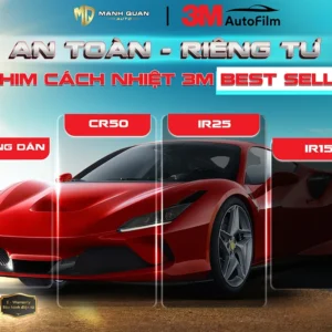Phim cách nhiệt 3M Best Seller 01