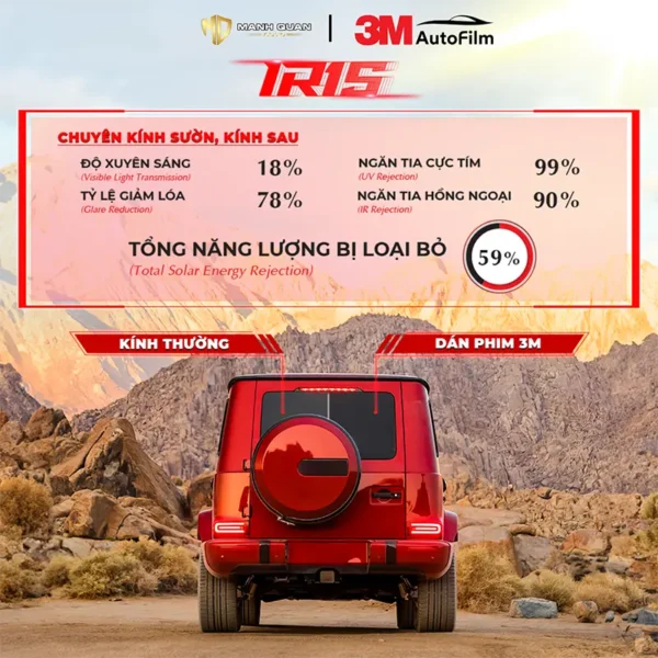Phim cách nhiệt 3M IR15