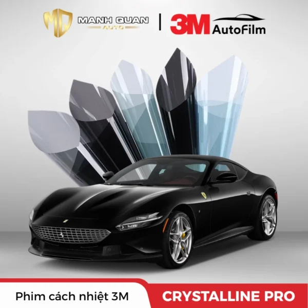 Phim cách nhiệt 3M Crystalline Pro