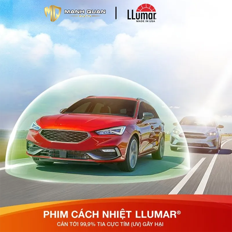 Dán phim cách nhiệt Llumar