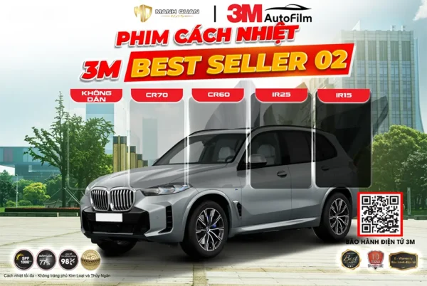 Gói phim cách nhiệt 3M Best Seller 02