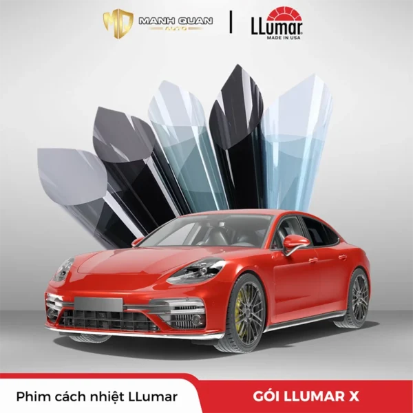 Phim cách nhiệt LLumar X