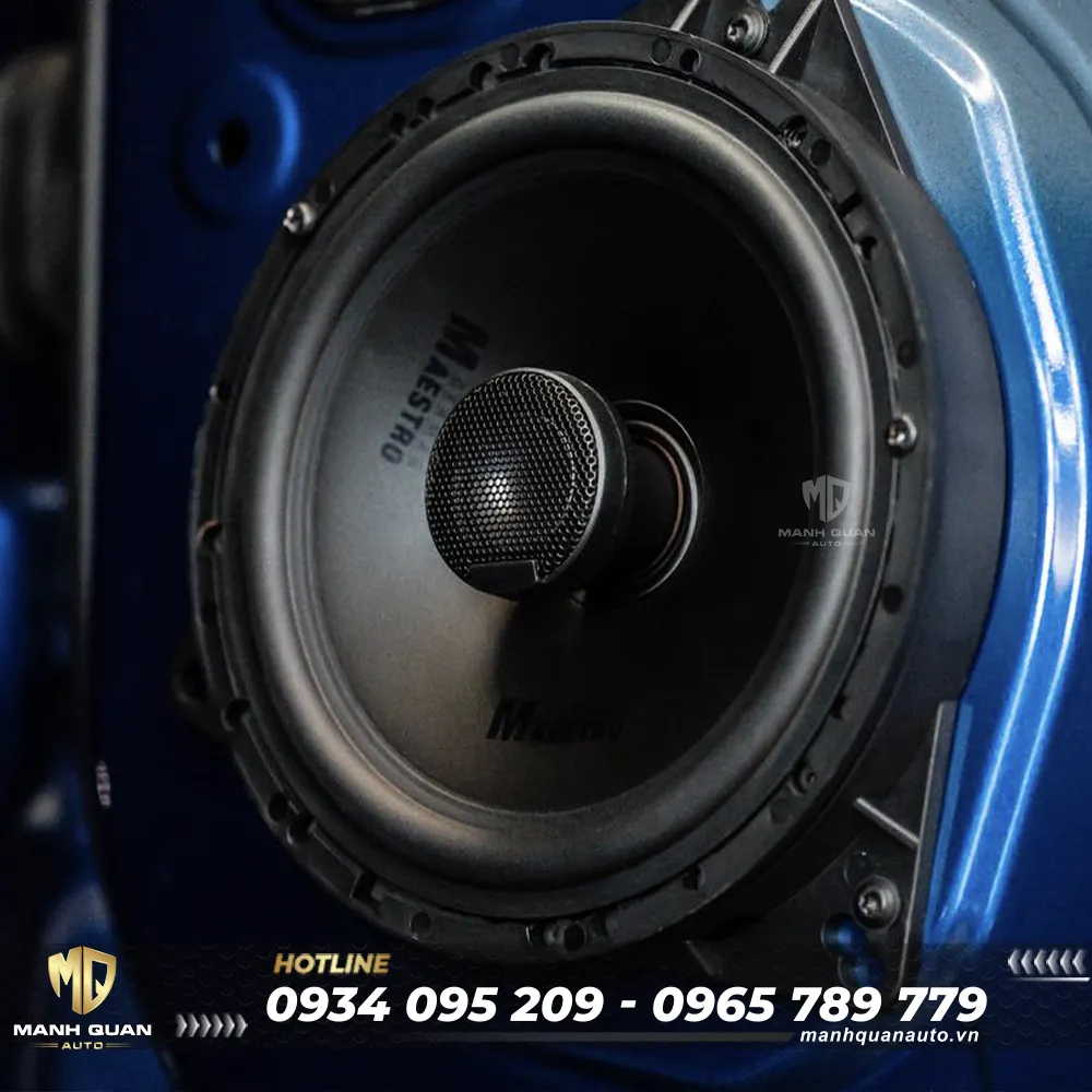 Loa cánh cửa ô tô
