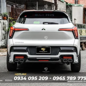 Body kit Mitsubishi Xforce mẫu Carline