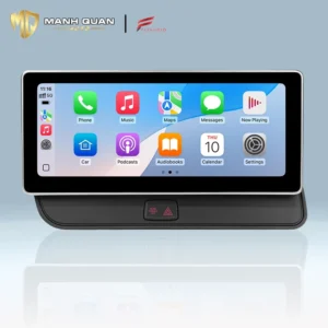 Màn hình android Fly cho Audi Q5 2009-2016 bản Hight 10.25 inch
