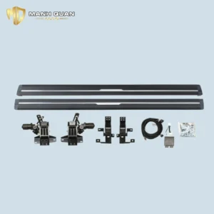 Bệ bước điện AOD - Bệ bước thụt thò
