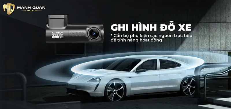 Camera hành trình Vietmap TS-C1