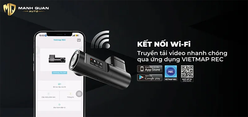 Camera hành trình Vietmap TS-C1