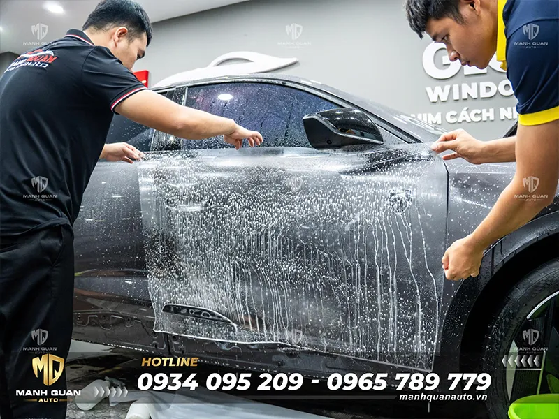 Dán PPF Cho Peugeot 408 Dán PPF cho ô tô