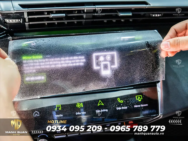 Dán PPF Teckwrap bảo vệ nội thất xe 