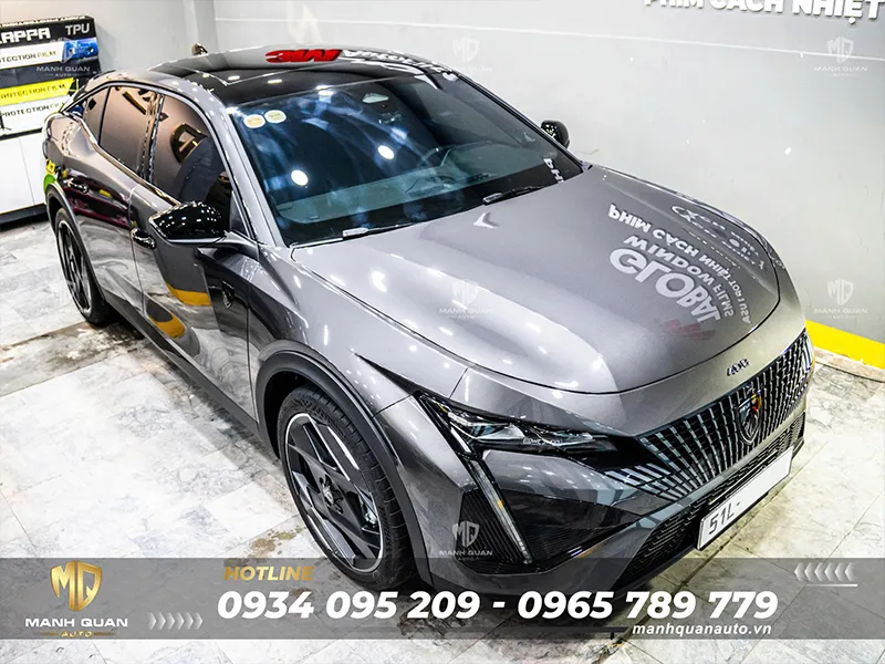 Dán PPF Teckwwrap bảo vệ xe hiệu quả