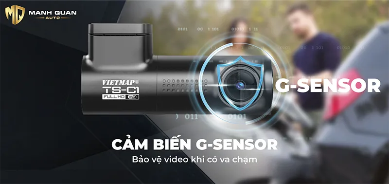 Camera hành trình Vietmap TS-C1