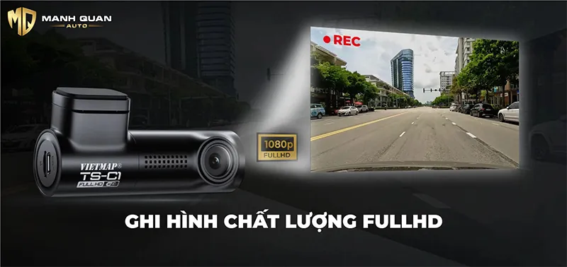 Camera hành trình Vietmap TS-C1