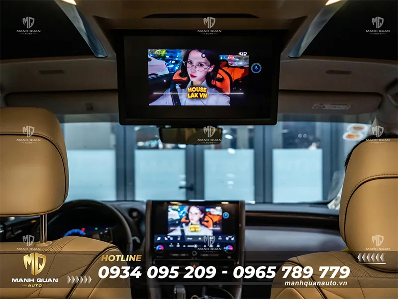Android box cho Toyota Alphard 2025